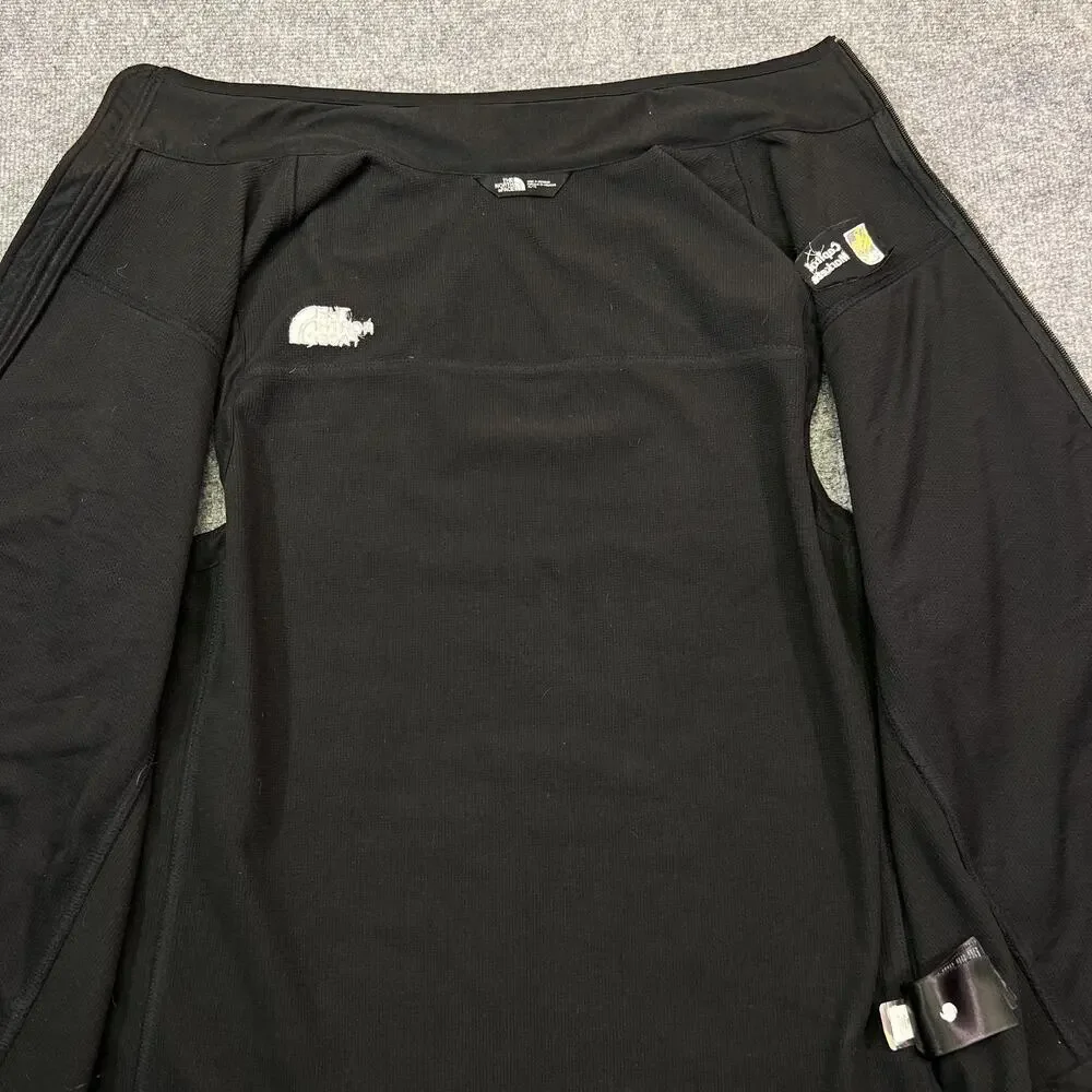 The North Face Vest Mens XL Black Windwall Full Zip RBC Capital Markets
